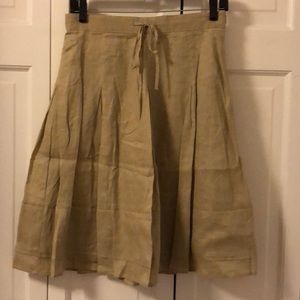 Linen Skirt, tag still attached